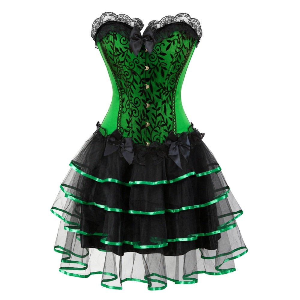 Corset Dress Drag Houston (2 Colors) The Drag Queen Closet Corset Dress Drag Houston (2 Colors) The Drag Queen Closet