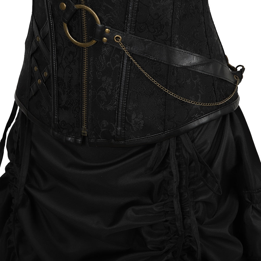 Corset Dress Drag Lumier - The Drag Queen Closet