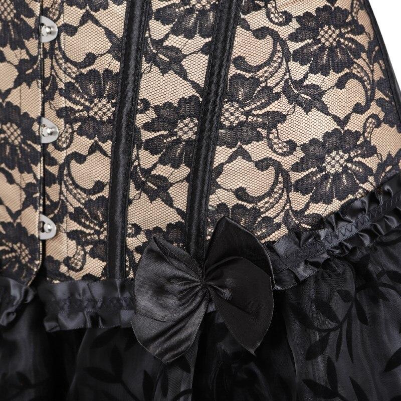 Corset Dress Drag Malvarrosa - The Drag Queen Closet