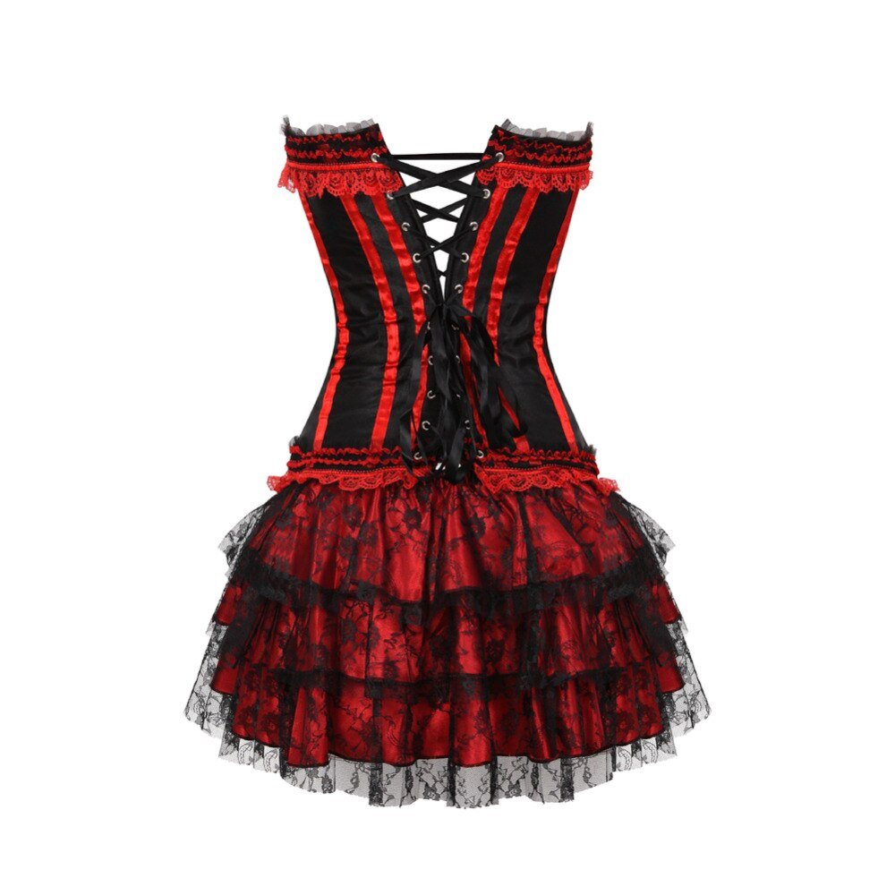 Corset Dress Drag Michelle (2 Variants) - The Drag Queen Closet