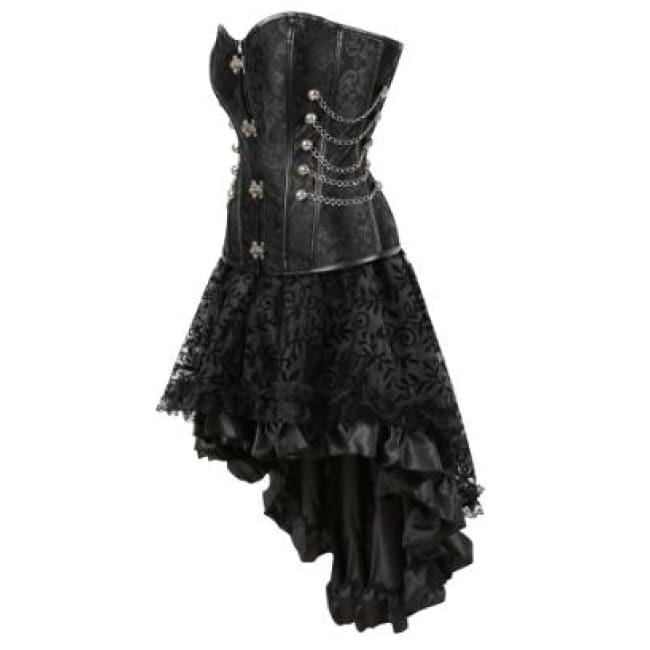 Corset Dress Drag Mistress - The Drag Queen Closet