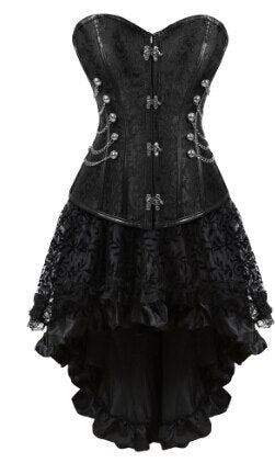 Corset Dress Drag Mistress - The Drag Queen Closet