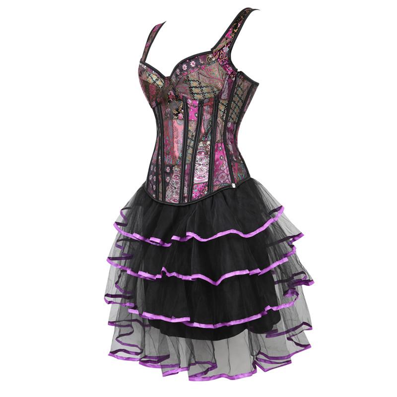 Corset Dress Drag Oda - The Drag Queen Closet