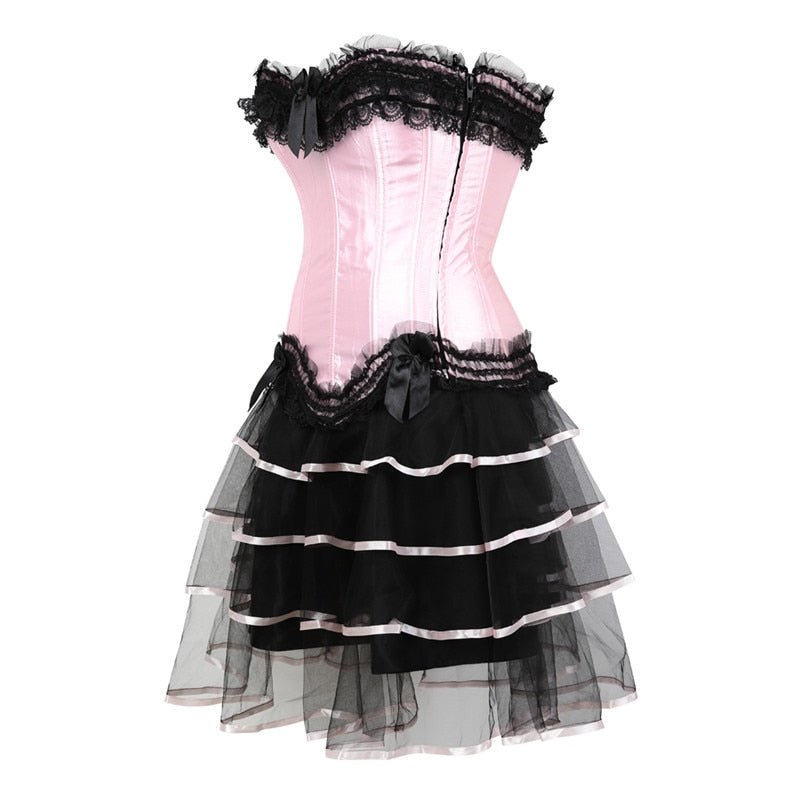 Corset Dress Drag Poison (Long) - The Drag Queen Closet