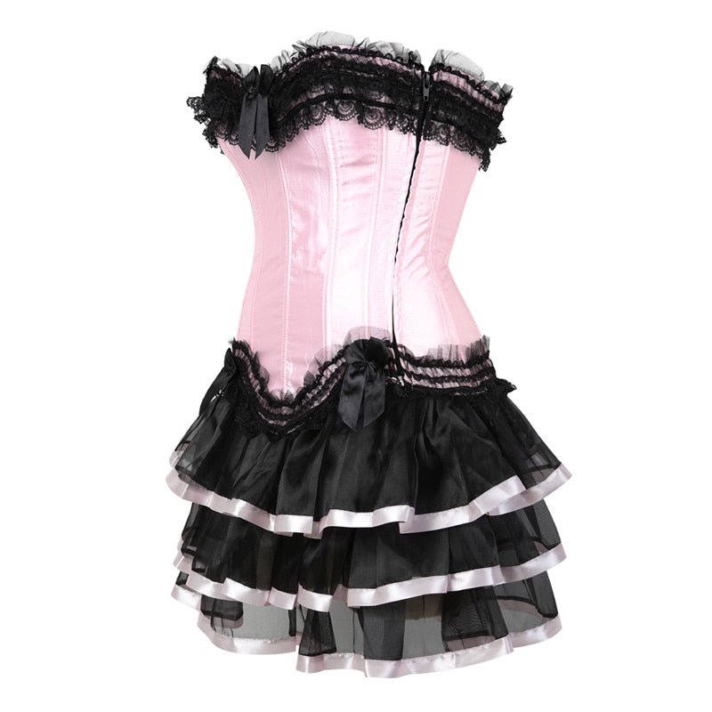 Corset Dress Drag Poison (Short) - The Drag Queen Closet