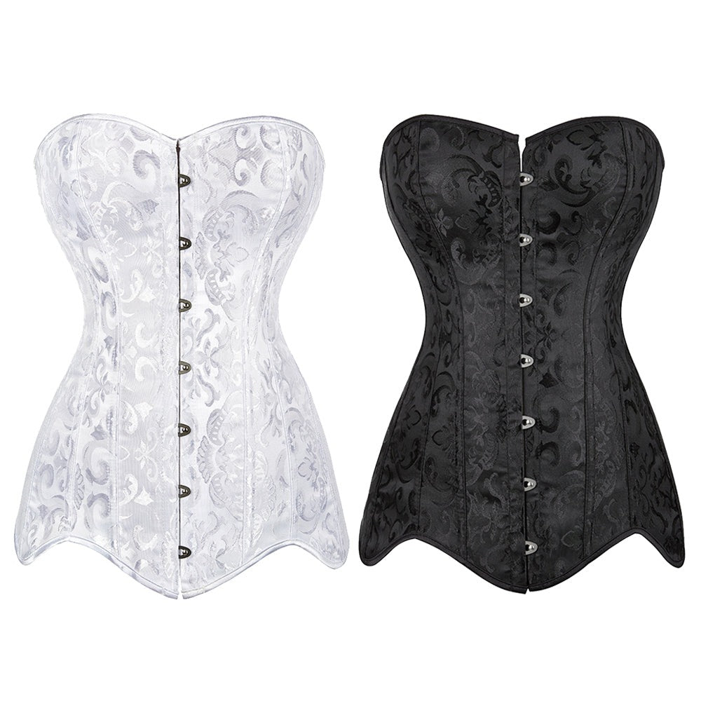 Corset Queen Adams (2 Colors) - The Drag Queen Closet