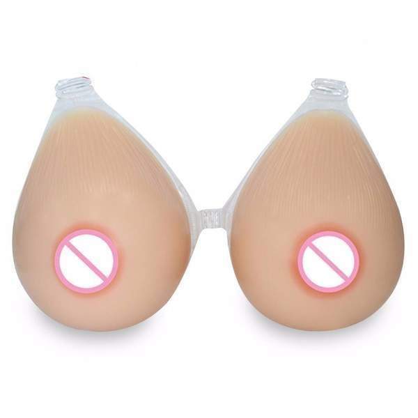 Special Pocket Bra for Fake Boobs Silicone Breast Forms Brassiere