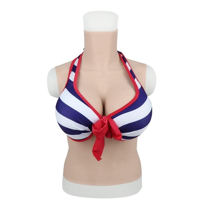 Buy D Cup Crossdress Silicone Breast Handmade Female Boobs