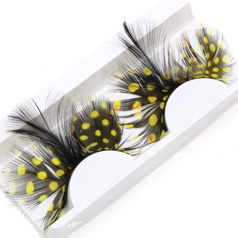 Drag Eyelashes Sunflower - The Drag Queen Closet
