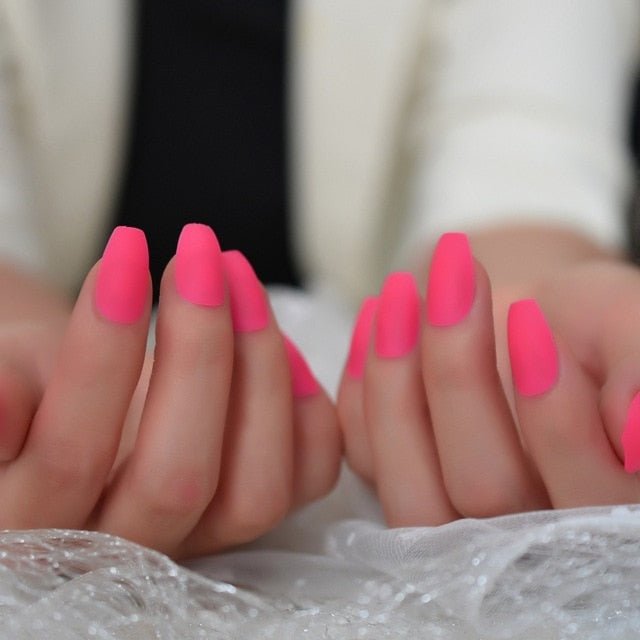 Drag Nails Nancy (24 pieces) - The Drag Queen Closet