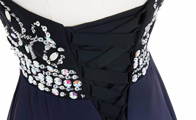 Evening Dress Queen Ricca (2 Colors) - The Drag Queen Closet