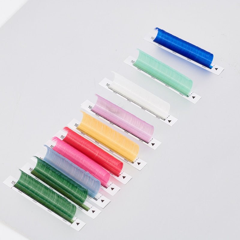 Eyelashes Queen Millenia (8 Colors) - The Drag Queen Closet