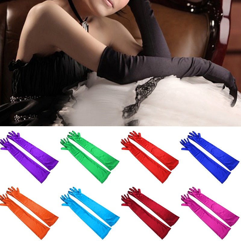 Gloves Queen Diva (16 Colors) - The Drag Queen Closet