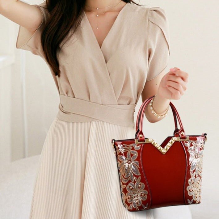 Handbag Queen Senna (4 Colors) - The Drag Queen Closet