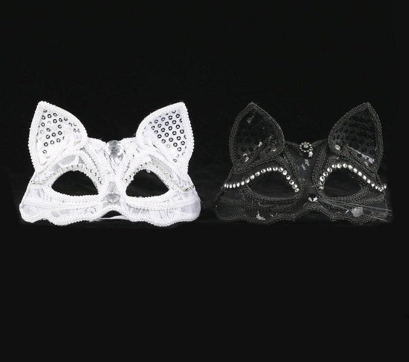 Mask Queen Kitten (2 Colors) - The Drag Queen Closet