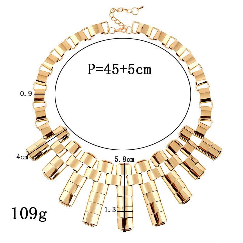 Necklace Queen Lina (2 Colors) - The Drag Queen Closet