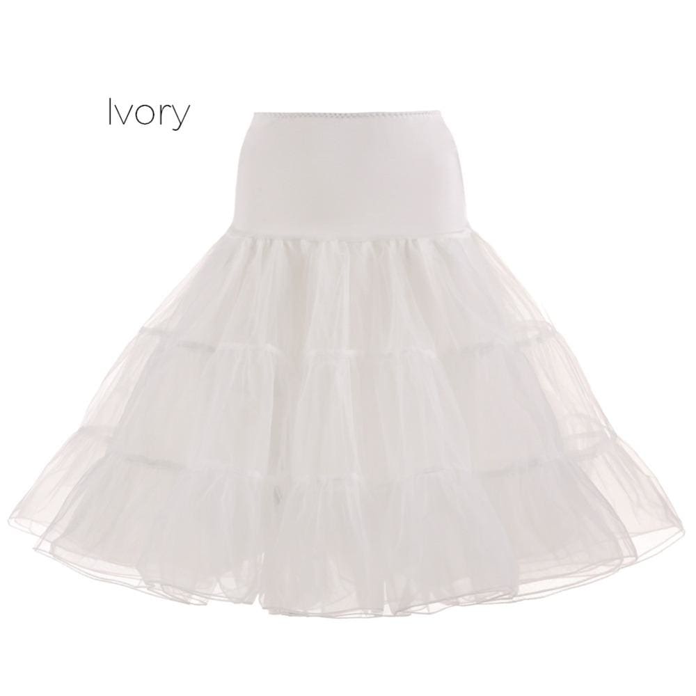 Petticoat Drag Marty (15 Colors) - The Drag Queen Closet