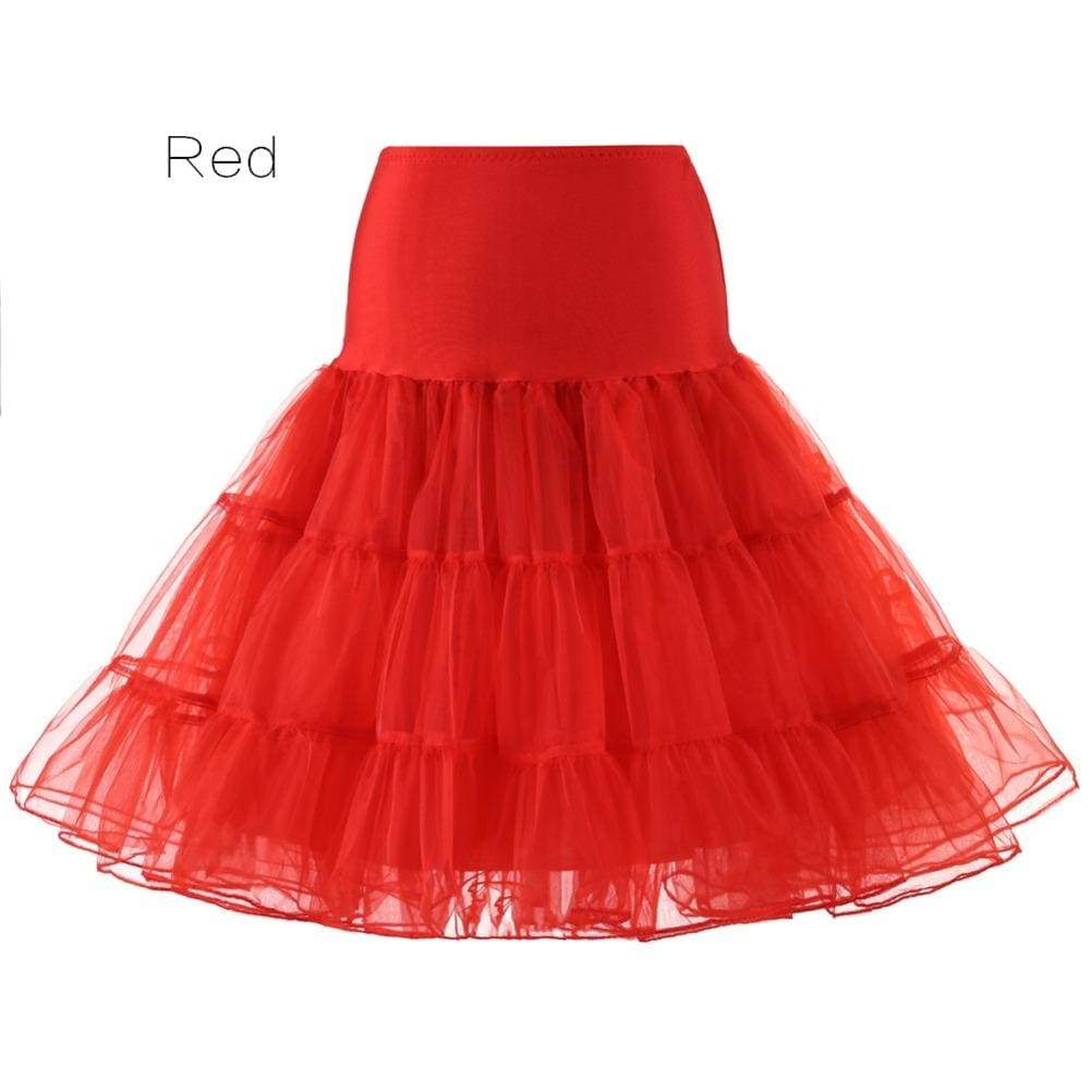 Petticoat Drag Marty (15 Colors) - The Drag Queen Closet