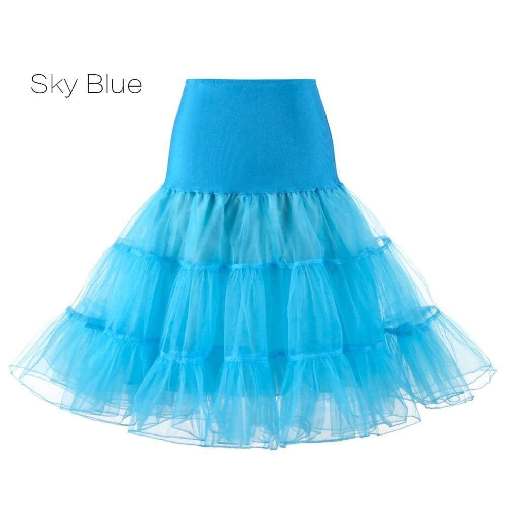 Petticoat Drag Marty (15 Colors) - The Drag Queen Closet