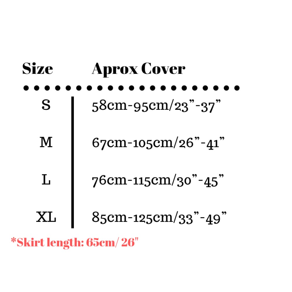 Petticoat Drag Marty (15 Colors) - The Drag Queen Closet