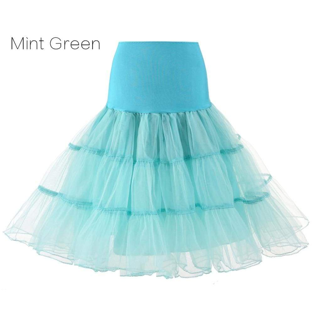 Petticoat Drag Marty (15 Colors) - The Drag Queen Closet