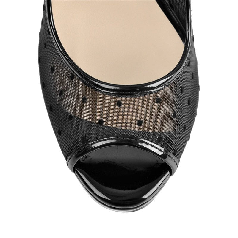 Pumps Queen Kylliana (2 Colors) - The Drag Queen Closet