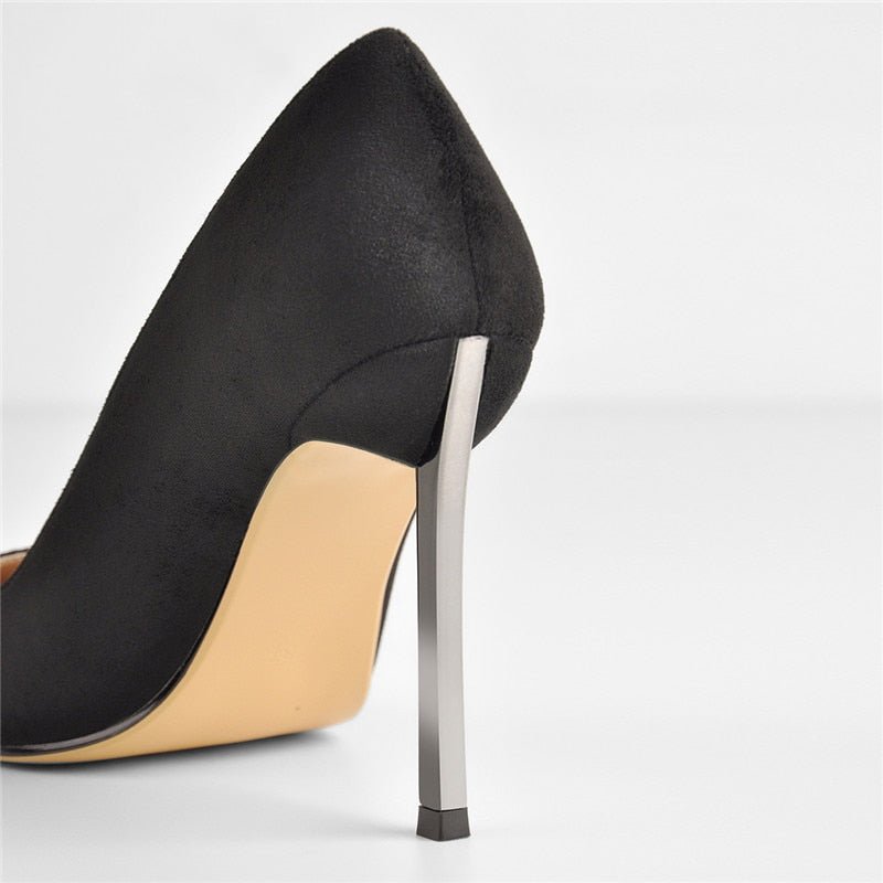 Pumps Queen Lorens (Suede) - The Drag Queen Closet