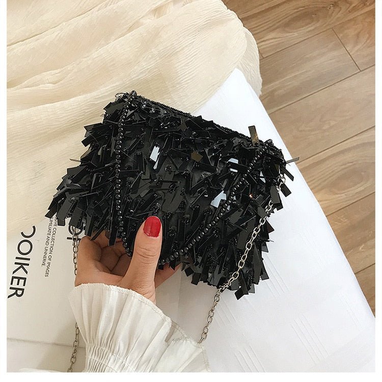 Purse Drag Astra (Silver or Black) - The Drag Queen Closet