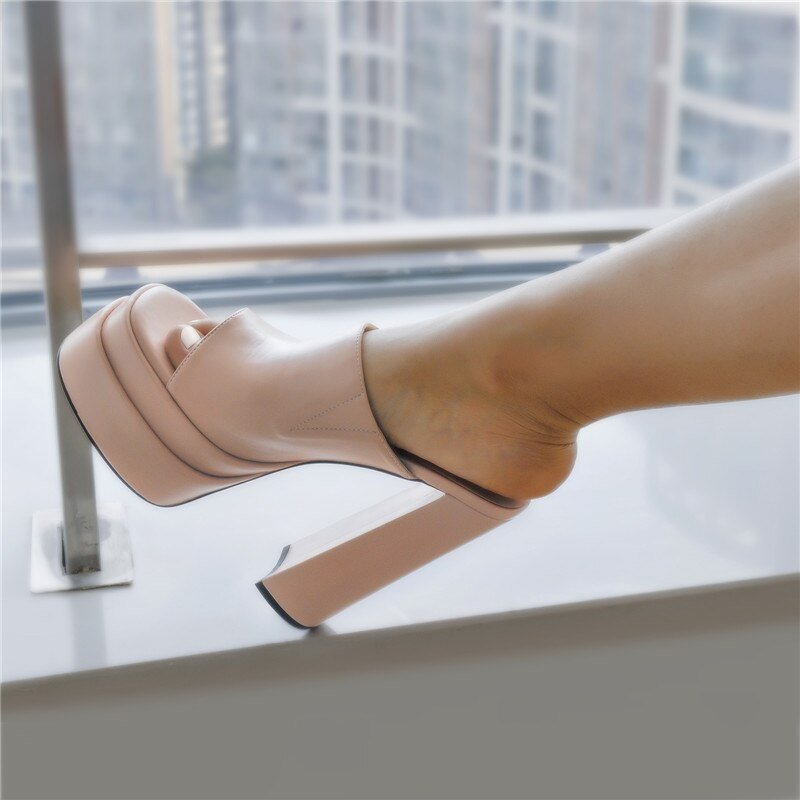 Sandals Queen Jhonas (4 Colors) - The Drag Queen Closet