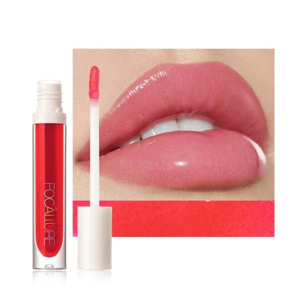 Shimmer High Shine Glossy Lip Gloss Professional (16 Colors) - The Drag Queen Closet