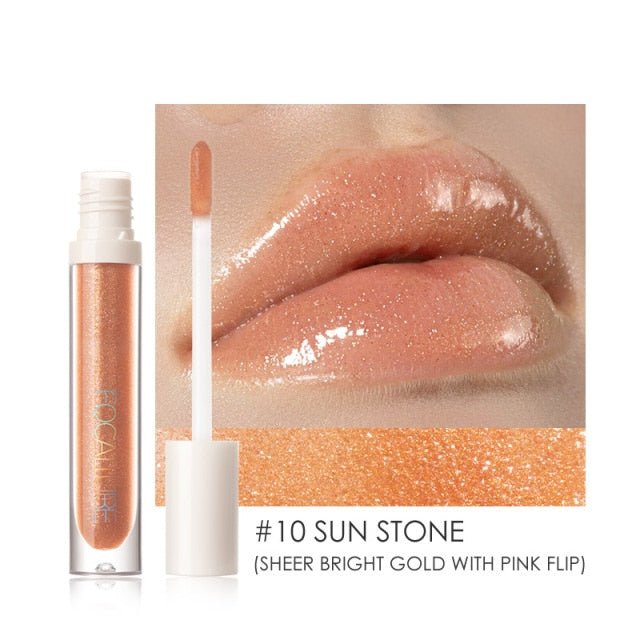 Shimmer High Shine Glossy Lip Gloss Professional (16 Colors) - The Drag Queen Closet