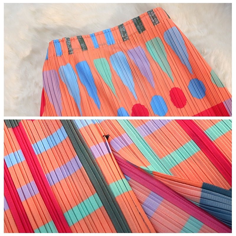 Skirt Queen Plissa (2 Colors) - The Drag Queen Closet