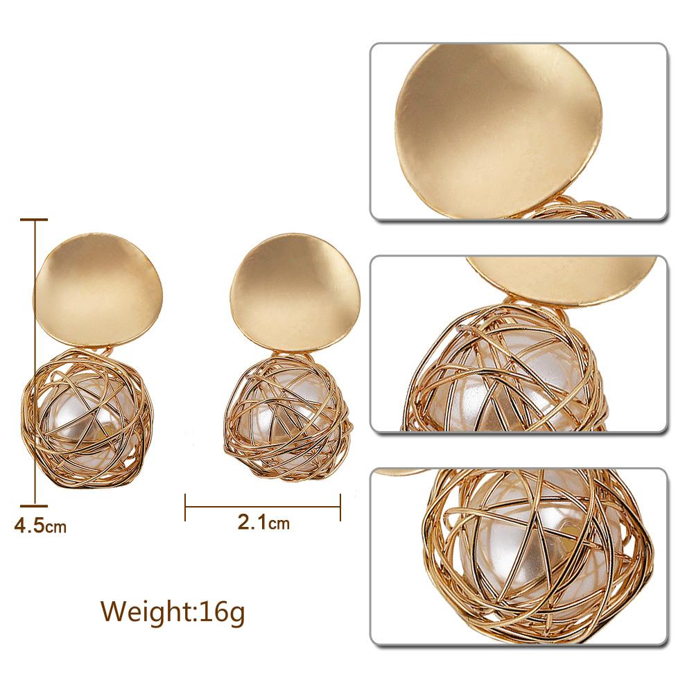 Stud Earrings Drag Geraldine - The Drag Queen Closet