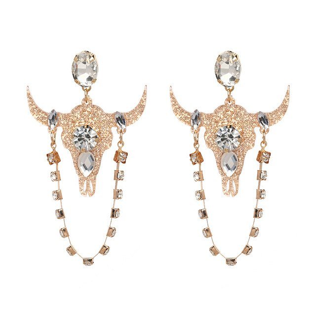 Stud Earrings Drag Gnu (5 Colors) - The Drag Queen Closet