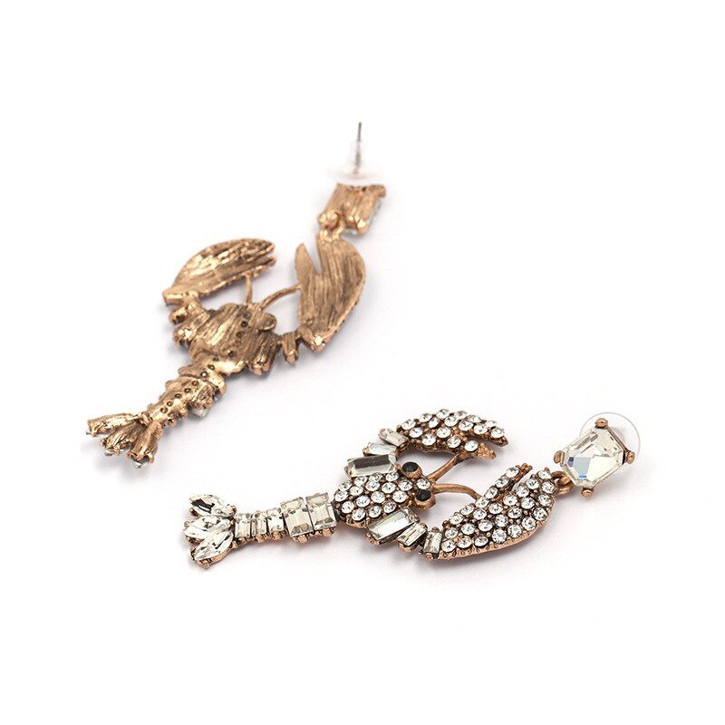 Stud Earrings Drag Oyster (2 Colors) - The Drag Queen Closet