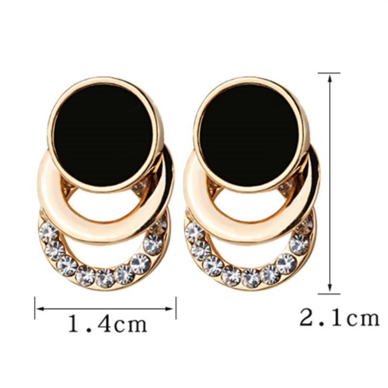 Stud Earrings Queen Runu - The Drag Queen Closet