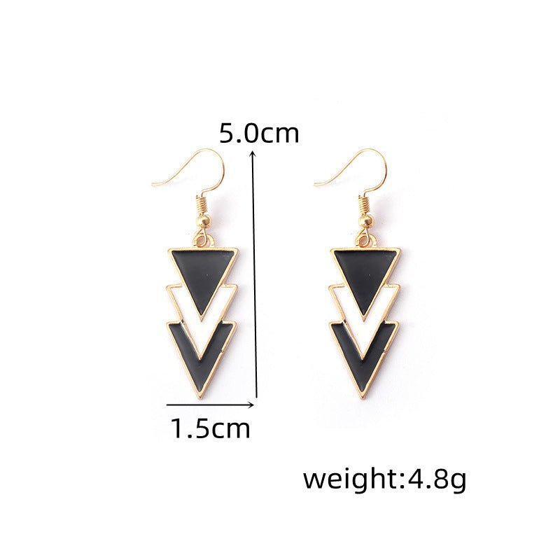 Stud Earrings Queen Tritry - The Drag Queen Closet