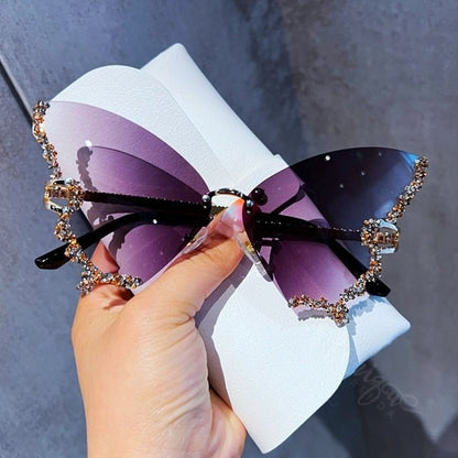 Sunglasses Queen Marbufly (5 Colors) - The Drag Queen Closet