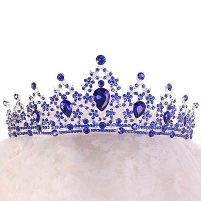Tiara Queen Dreams (Blue) - The Drag Queen Closet