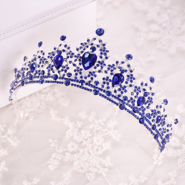 Tiara Queen Dreams (Blue) - The Drag Queen Closet