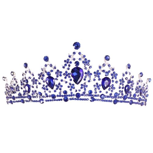 Tiara Queen Dreams (Blue) - The Drag Queen Closet