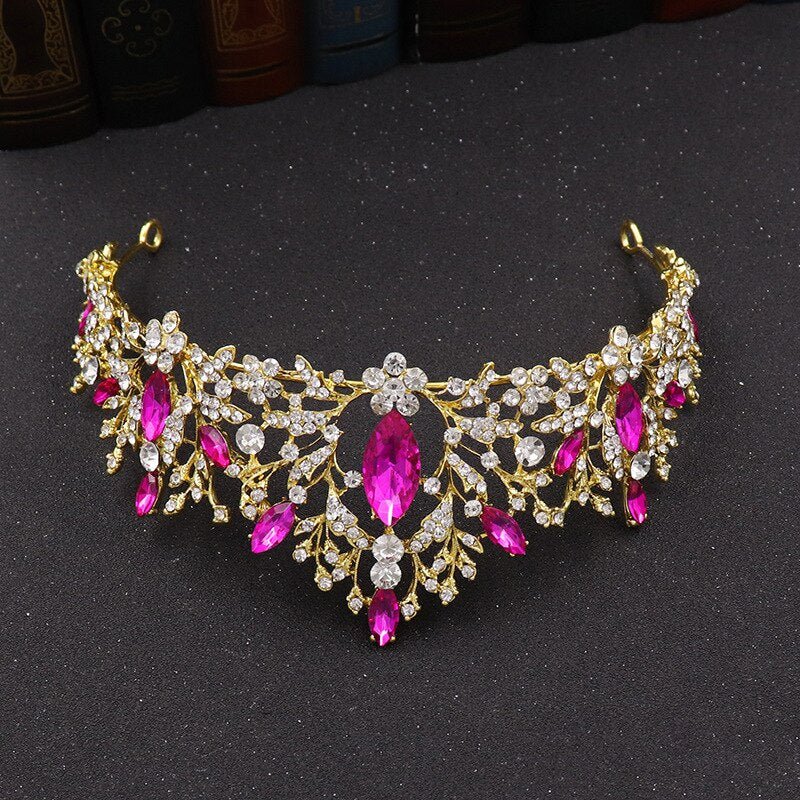 Tiara Queen Elise (4 Colors) - The Drag Queen Closet