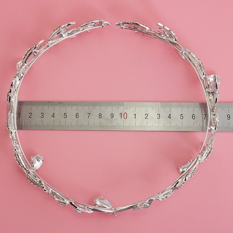 Tiara Queen Helena (Gold or Silver) - The Drag Queen Closet