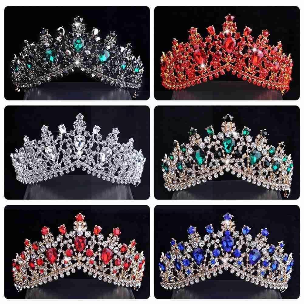 Tiara Queen Megara (7 Colors) - The Drag Queen Closet