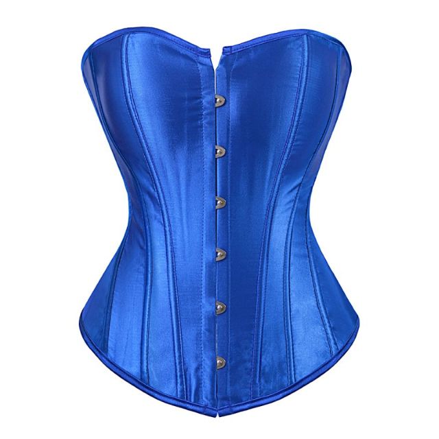 Chic royal blue sexy corset dress In A Variety Of Stylish Designs 