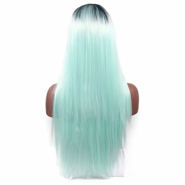 Wig Queen Braxton (Green)