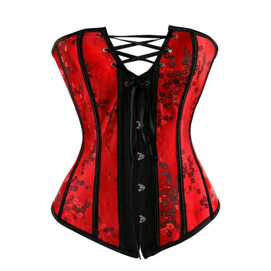 Corset Drag Moulin (Red)