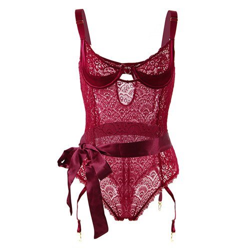 Body Queen Socialité (Red)