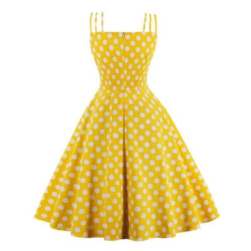 Vintage Dress Drag Sunflower (2 Colors) - The Drag Queen Closet