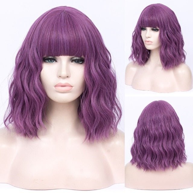 Wig Queen Cleo (14 Colors) - The Drag Queen Closet